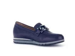 DAMES Gabor - Wijdte G - Florenz - Blauw - Uitneembaar voetbed