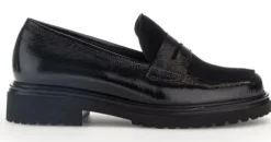 DAMES Gabor - Wijdte H - 32 550 87 - Zwart - Uitneembaar voetbed