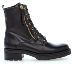 DAMES Gabor - Wijdte H - 32 785 67 - Zwart - Uitneembaar voetbed