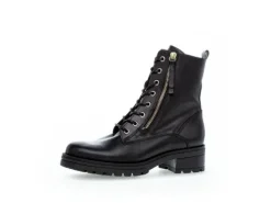 DAMES Gabor - Wijdte H - 32 785 67 - Zwart - Uitneembaar voetbed