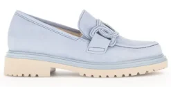 DAMES Gabor - Wijdte H - 22.553 26 - Blauw - Uitneembaar voetbed