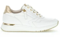 DAMES Gabor - Wijdte H - 46448 51 - Wit - Uitneembaar voetbed