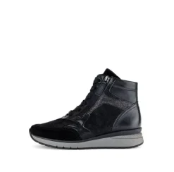 DAMES Gabor - Wijdte K - 56.708 67 - Zwart - Uitneembaar voetbed