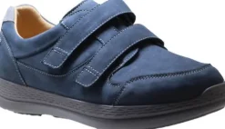 Heren Ganter - Wijdte K/L - 259832 - Blauw - Uitneembaar Voetbed