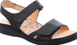 DAMES Ganter - Wijdte G - 200121 0100 - Zwart - Uitneembaar voetbed