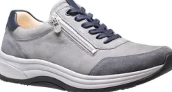 Heren Ganter - Wijdte H - 251912 6364 - Grijs - Uitneembaar voetbed