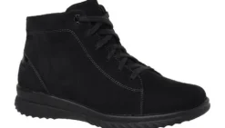 DAMES Ganter - Wijdte H - 204562 - Zwart - Uitneembaar voetbed