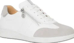 DAMES Ganter - Wijdte K - 208130 0667 - Wit - Uitneembaar voetbed