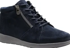 DAMES Ganter - Wijdte K - Klara 208198 - Blauw - Uitneembaar voetbed