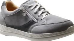 Heren Ganter - Wijdte K-L - 259848 6366 - Grijs - Uitneembaar voetbed