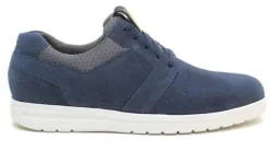 Heren Gijs - M plus - 1503 8456 - Blauw - Uitneembaar voetbed