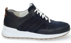 Heren Gijs - Wijdte G - 2120 396 - Blauw - Uitneembaar voetbed