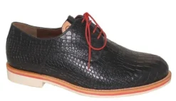 Heren Gijs - Wijdte G - 2017 - Blauw - Uitneembaar voetbed