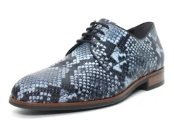 Heren Gijs - Wijdte H - 2048 7805 - Blauw - Uitneembaar voetbed