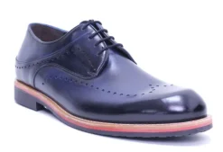 Heren Gijs - Wijdte H - 2009 7576 - Blauw - Uitneembaar voetbed