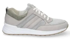 Heren Gijs - Wijdte H - 2120 393 - Licht Grijs - Uitneembaar voetbed