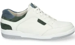 Heren Gijs - Wijdte H - 2135 0994 - Wit - Uitneembaar voetbed