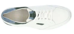 Heren Gijs - Wijdte H - 2135 0994 - Wit - Uitneembaar voetbed