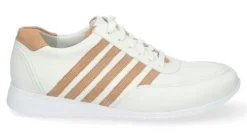 Heren Gijs - Wijdte H - 2100 313 - Wit - Uitneembaar voetbed