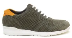 Heren Gijs - Wijdte H - 2035 - Groen - Uitneembaar voetbed