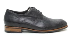 Heren Gijs - Wijdte H - 2048 Zwart - Uitneembaar voetbed