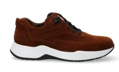 Heren Gijs - Wijdte K - 2091 9281 - Cognac - Uitneembaar voetbed