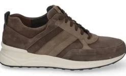 Heren Gijs - Wijdte K - 2120 0731 - Taupe - Uitneembaar voetbed