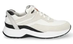 Heren Gijs - Wijdte K - 2070 9558 - Wit - Uitneembaar voetbed