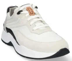 Heren Gijs - Wijdte K - 2070 9558 - Wit - Uitneembaar voetbed