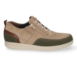 Heren Gijs - Wijdte K - 2085 1448 - Zand - Uitneembaar voetbed