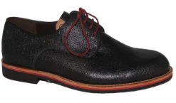 Heren Gijs - Wijdte K - 2017 146 - Zwart - Uitneembaar voetbed