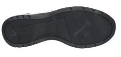 Heren Gijs - Wijdte K - 2070 0458 - Zwart - Uitneembare voetbed
