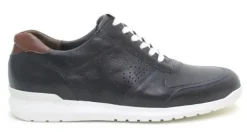 Heren Gijs - Wijdte K - 2035 - Blauw - Uitneembaar voetbed