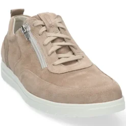 Heren Gijs Go - Wijdte K - 2079 0920 - Beige - Uitneembaar voetbed