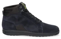 Heren Gijs Go - Wijdte G - 2044 9215 - Blauw - Uitneembaar voetbed