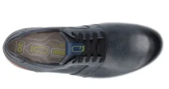 Heren Gijs Go - Wijdte K - 2054 9956 - Blauw - Uitneembaar voetbed