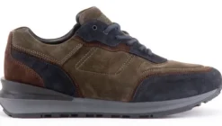 Heren Greve - Wijdte H - 7272 Podium 2936 - Groen - UItneembaar voetbed