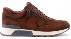 Heren Greve - Wijdte K - 4299 3032 - Haarlem - Cognac - Uitneembaar voetbed