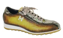 Heren Harris - 0614H - Python neus - Uitneembaar voetbed