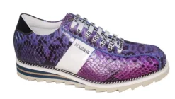 Heren Harris - Paars - Uitneembaar voetbed