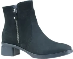 DAMES Hartjes Hartje - Wijdte G - 172.1902 1.00 - Zwart - Uitneembaar voetbed