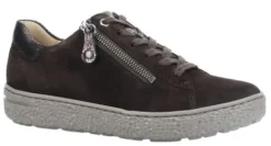 DAMES Hartjes Hartjea - Wijdte H - 162.1401 7736 - Bruin - Uitneembaar voetbed