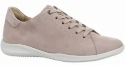 DAMES Hartjes - Wijdte G - Goa - 162 2104 - Taupe - Uitneembaar voetbed