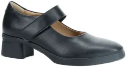 DAMES Hartjes - Wijdte G - 162 1901 1.00 - Zwart - Uitneembaar voetbed