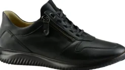 DAMES Hartjes - Wijdte G 1/2 - 110562 - Zwart - Uitneembaar voetbed