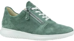 DAMES Hartjes - Wijdte G - 162.1121 8989 - Groen - Uitneembaar voetbed