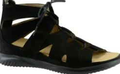 DAMES Hartjes - Wijdte G 1/2 - 1103321 - Zwart - Uitneembaar voetbed.