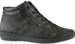 DAMES Hartjes - Wijdte G - 172.0835 - Grijs - Uitneembaar voetbed