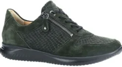 DAMES Hartjes - Wijdte G - 1121/39 - Groen - Uitneembaar voetbed