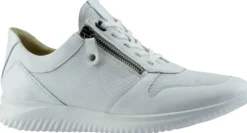 DAMES Hartjes - Wijdte G - 112462 - Wit - Uitneembaar voetbed.